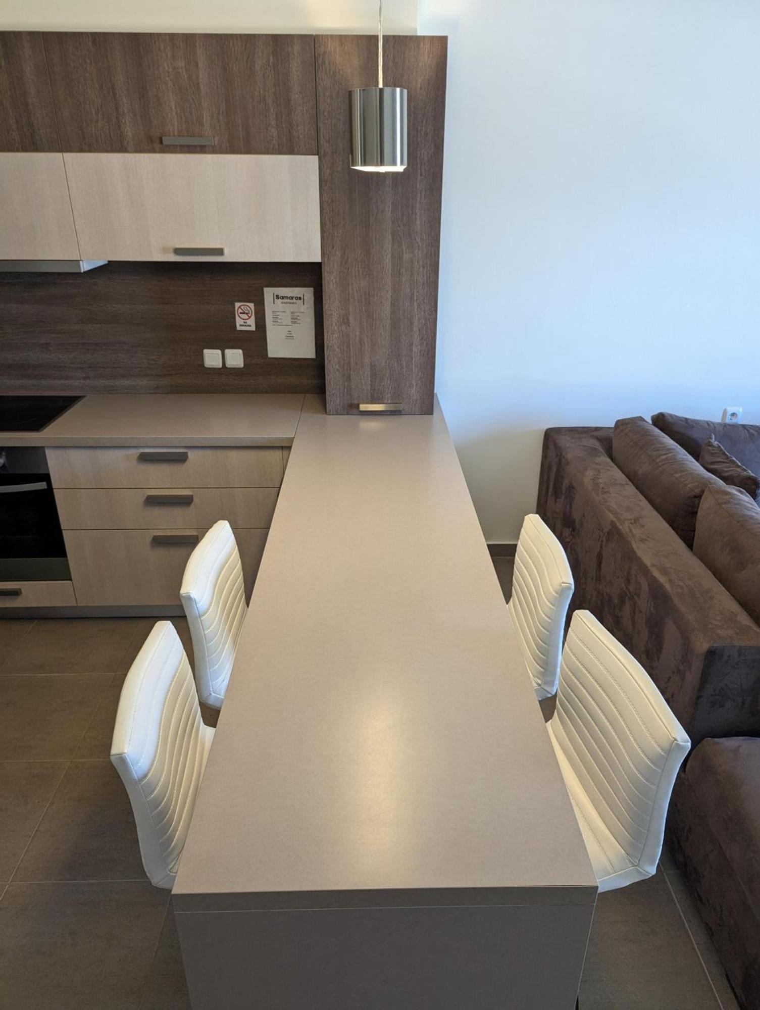 Samaras Apartments In Kamena Vourla Luaran gambar