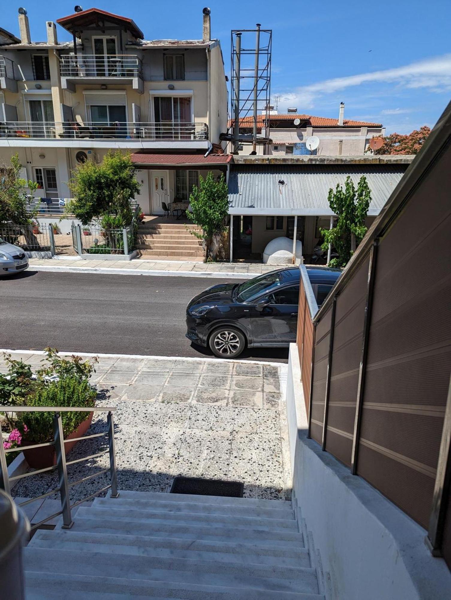 Samaras Apartments In Kamena Vourla Luaran gambar